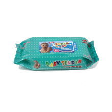 专利设计呵护新生肌肤 探秘义乌商贸城舒尔洁80片优质无纺布婴儿湿巾